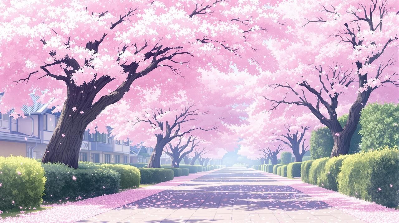 ai拍片精选专题 - 「樱花季」限定剧场